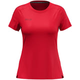 JAKO T-Shirt Light Flow Damen (rot)