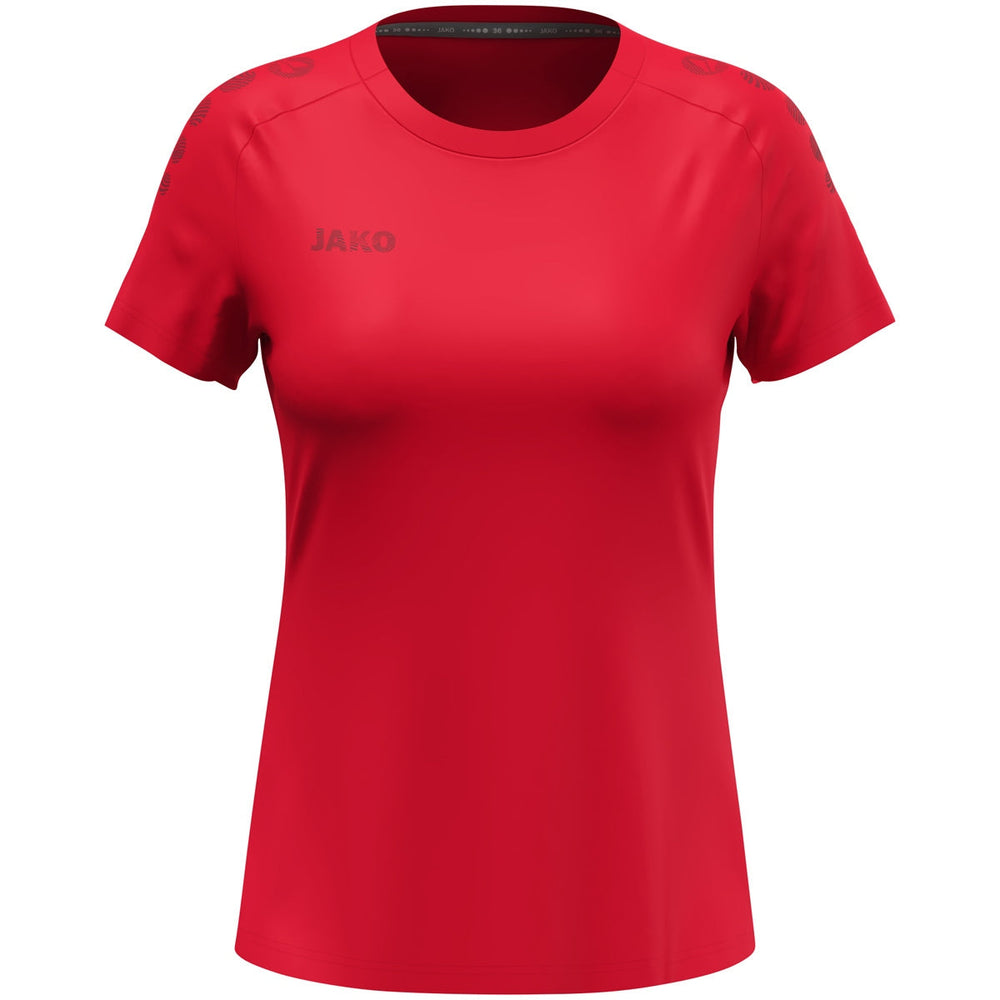 JAKO T-Shirt Light Flow Damen Rot