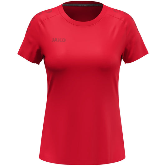 JAKO T-Shirt Light Flow Damen Rot
