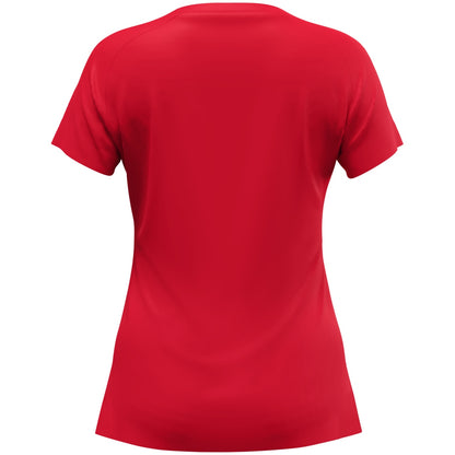 JAKO T-Shirt Light Flow Damen (rot)