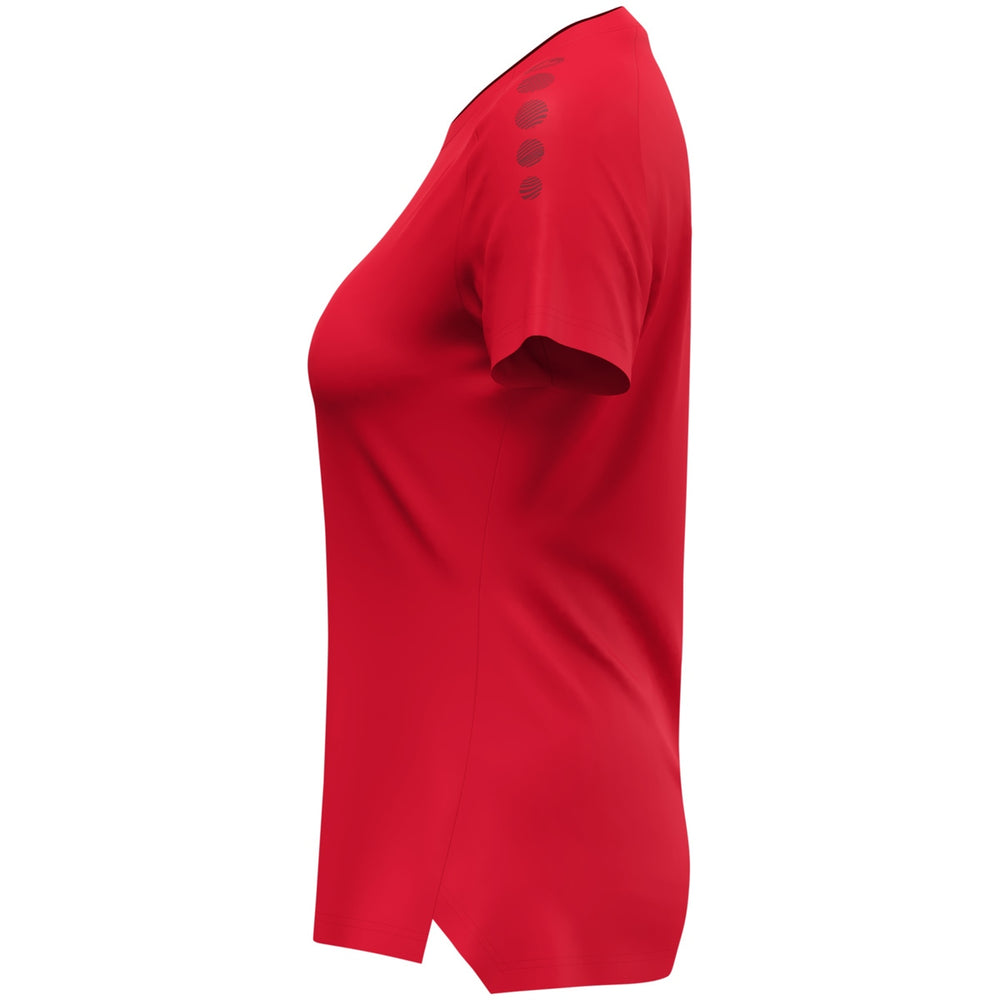 JAKO T-Shirt Light Flow Damen (rot)