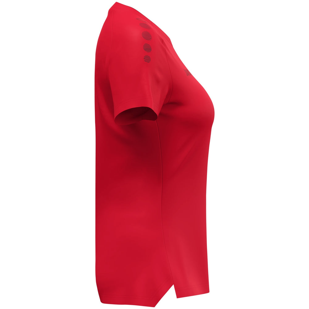 JAKO T-Shirt Light Flow Damen (rot)