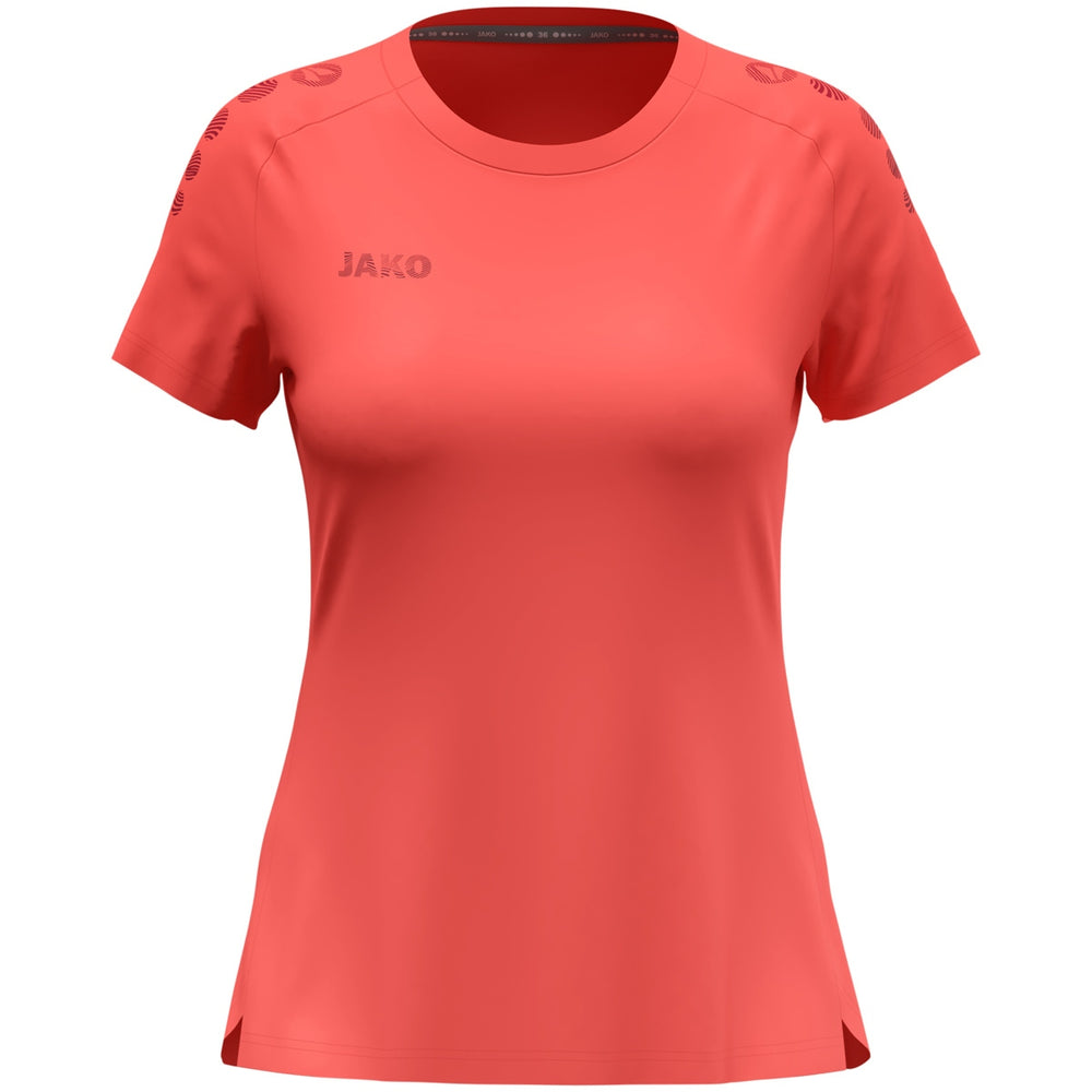 JAKO T-Shirt Light Flow Damen (coral)