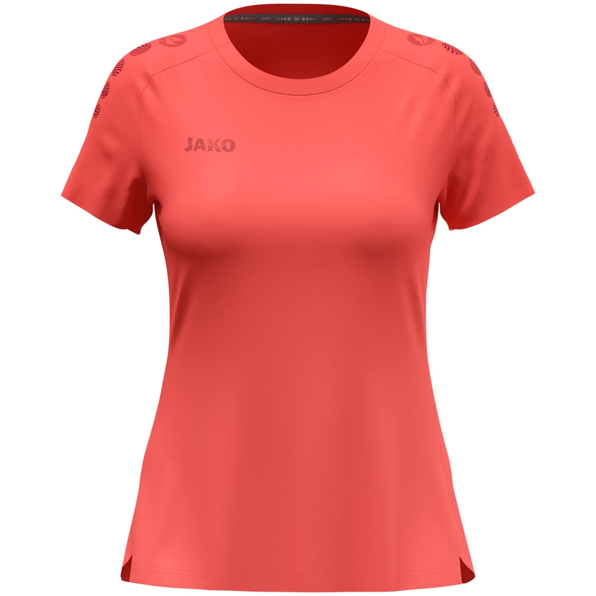 JAKO T-Shirt Light Flow Damen (coral)