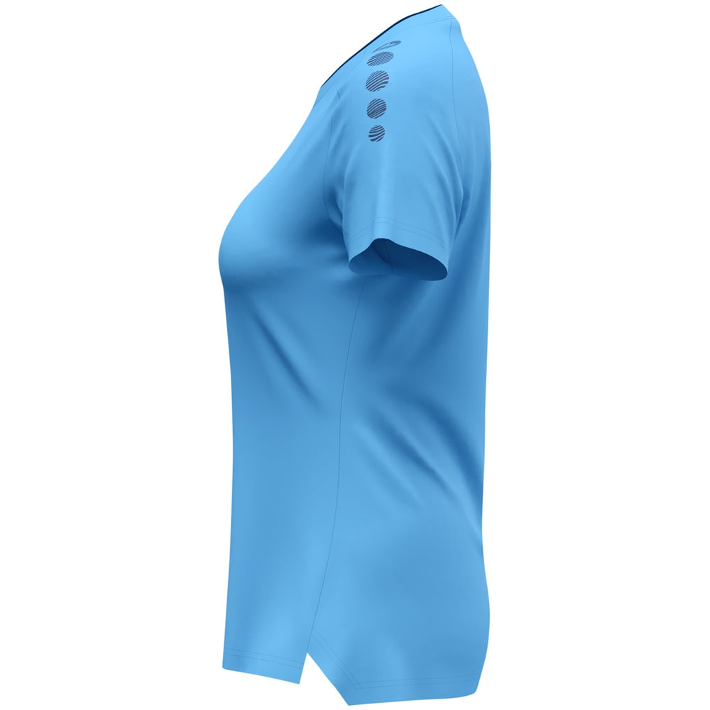JAKO T-Shirt Light Flow Damen (skyblue)