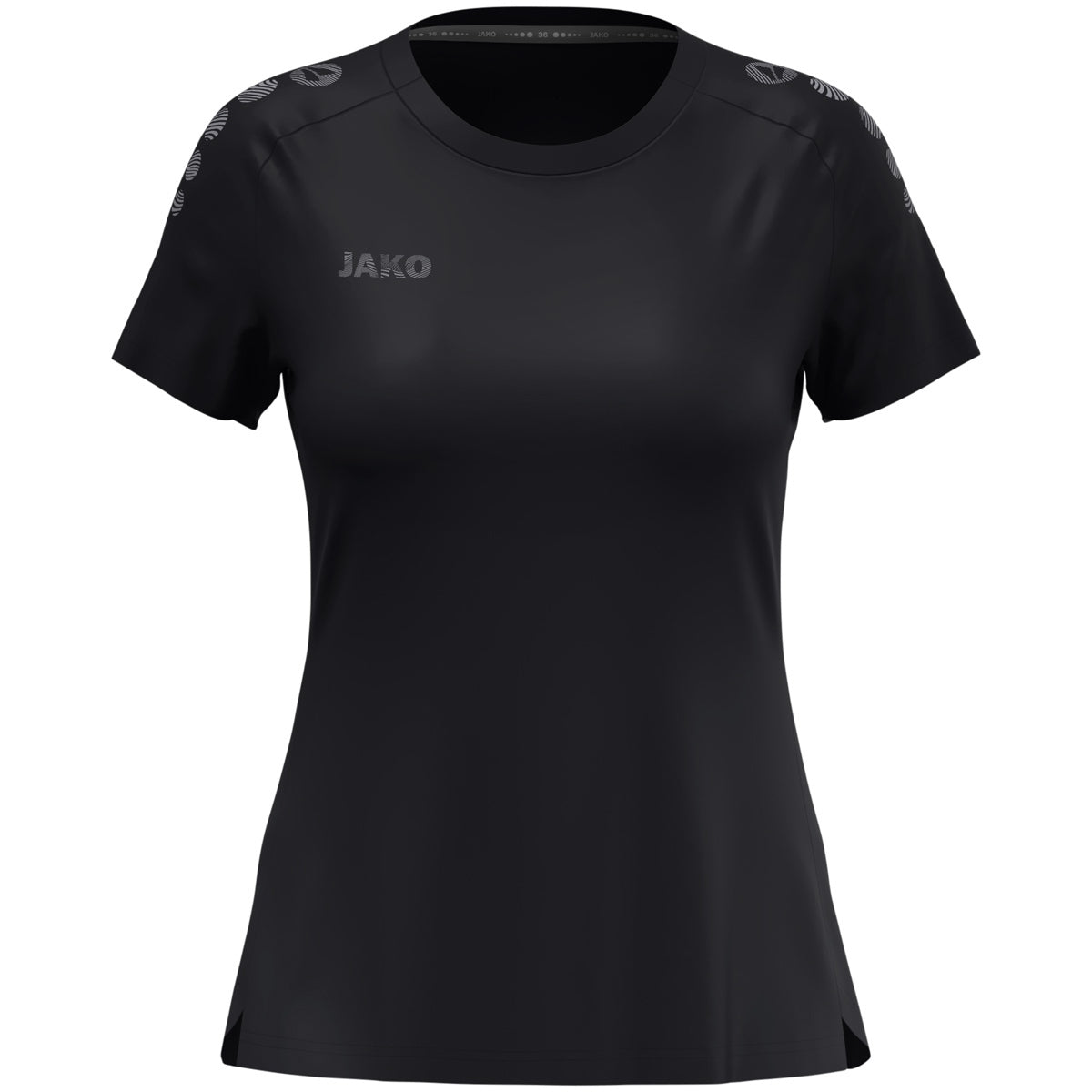 JAKO T-Shirt Light Flow Damen (schwarz)