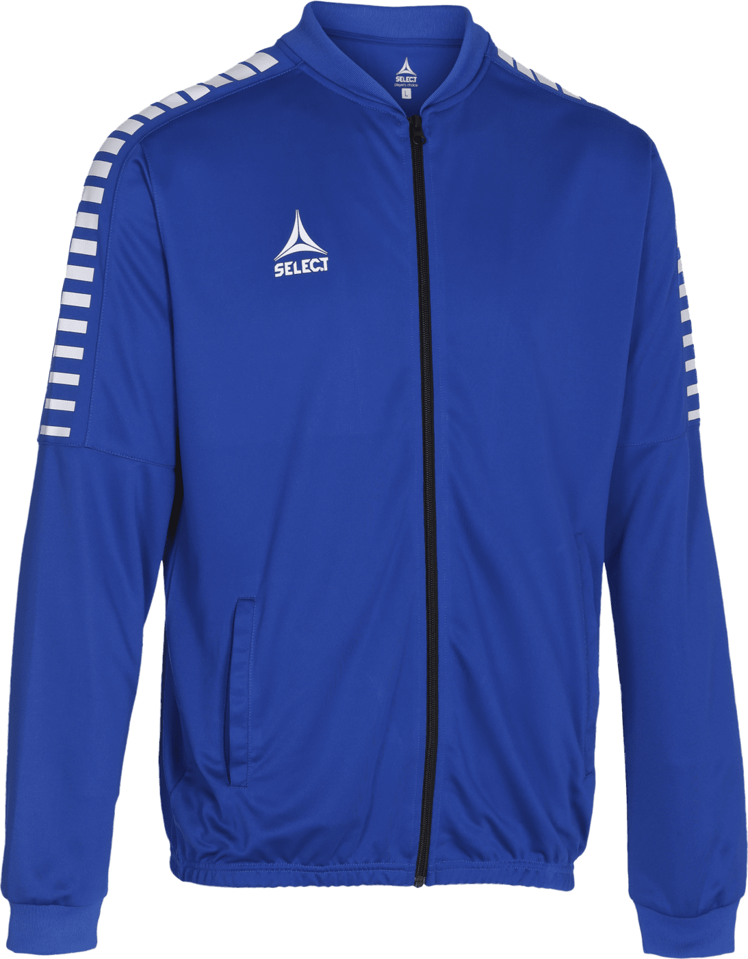 SELECT Argentina Poly-Arbeitsjacke Kind (blau/weiss)