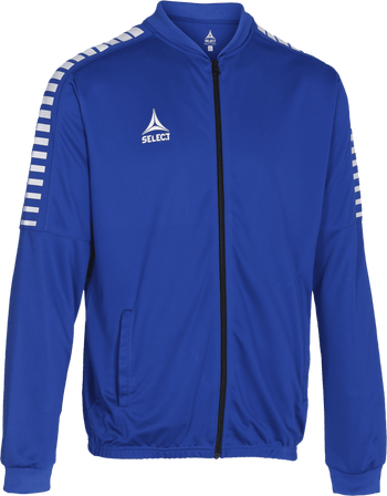 SELECT Argentina Poly-Arbeitsjacke Kind (blau/weiss)