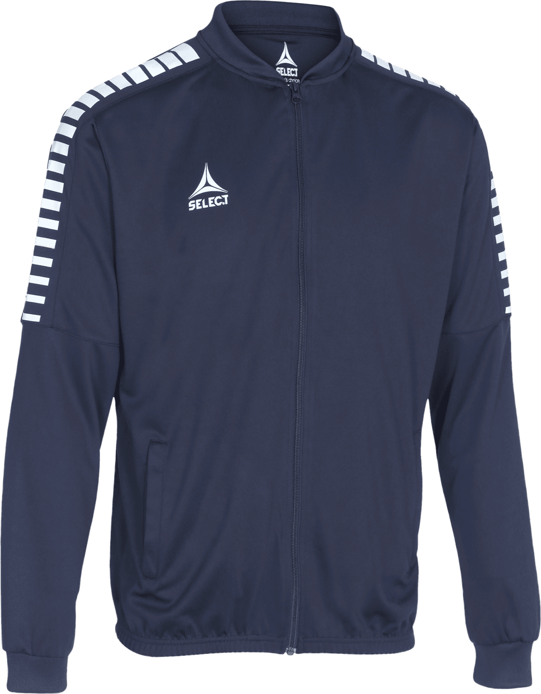 SELECT Argentina Poly-Arbeitsjacke (navy/weiss)