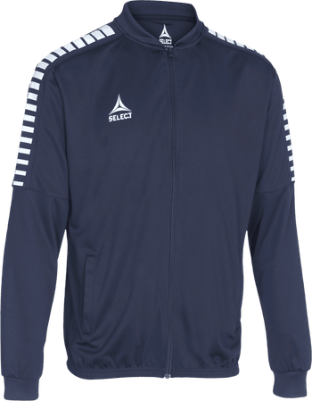 SELECT Argentina Poly-Arbeitsjacke (navy/weiss)