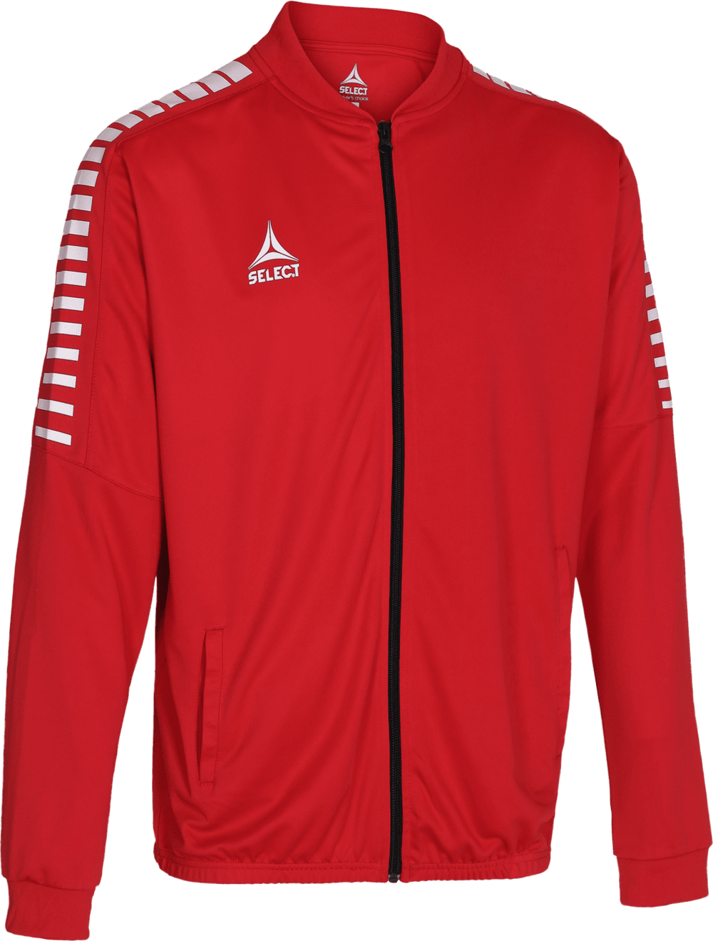 SELECT Argentina Poly-Arbeitsjacke Kind (rot/weiss)