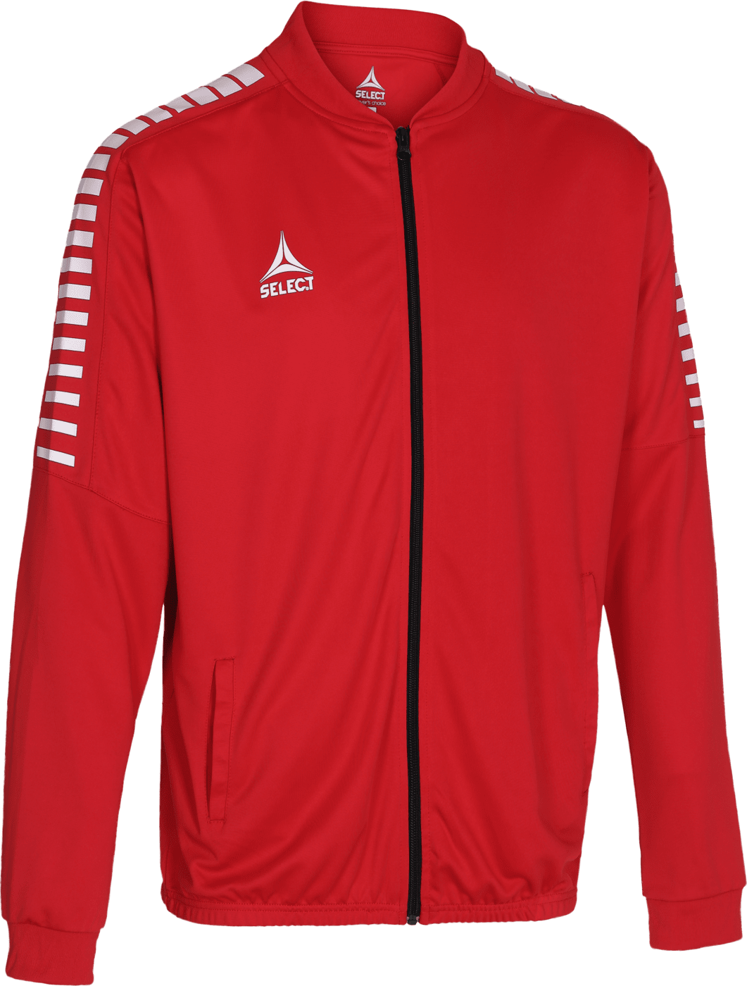 SELECT Argentina Poly-Arbeitsjacke Kind (rot/weiss)