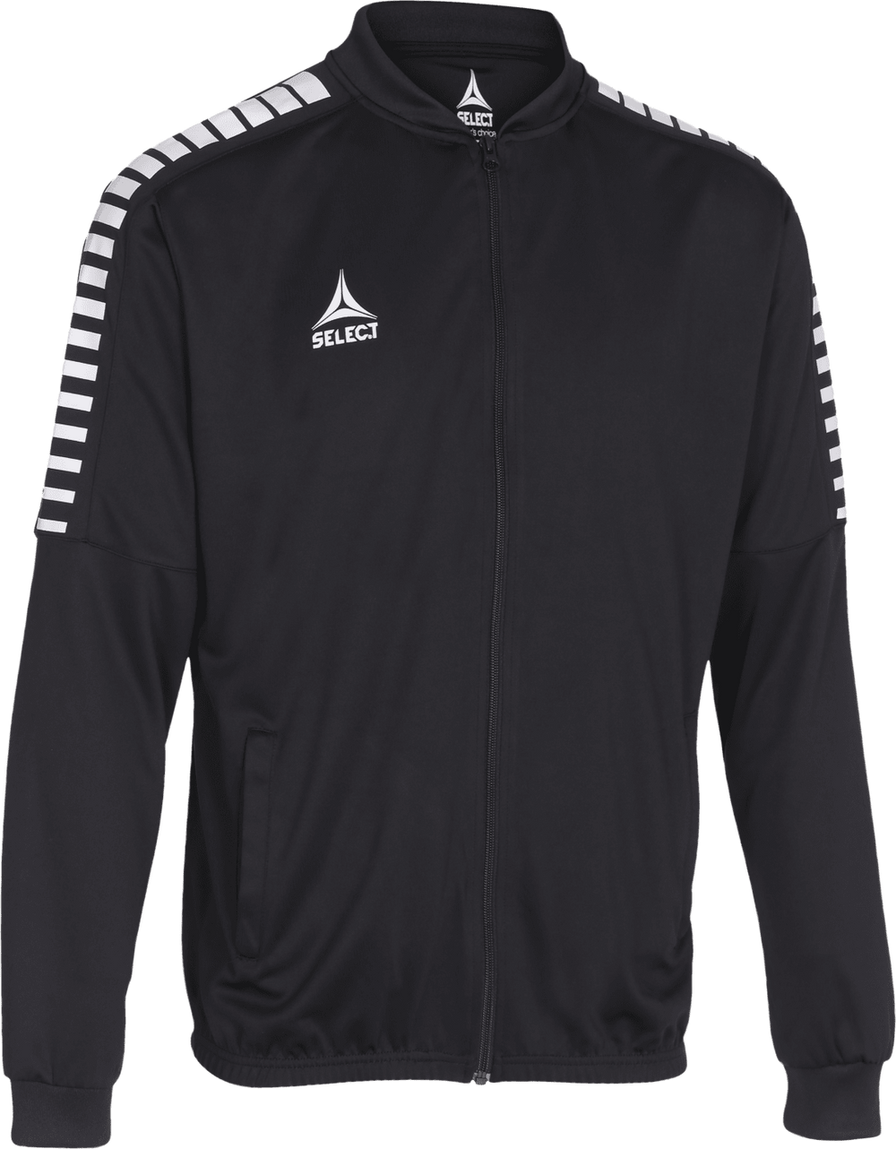SELECT Argentina Poly-Arbeitsjacke Kind (schwarz/weiss)