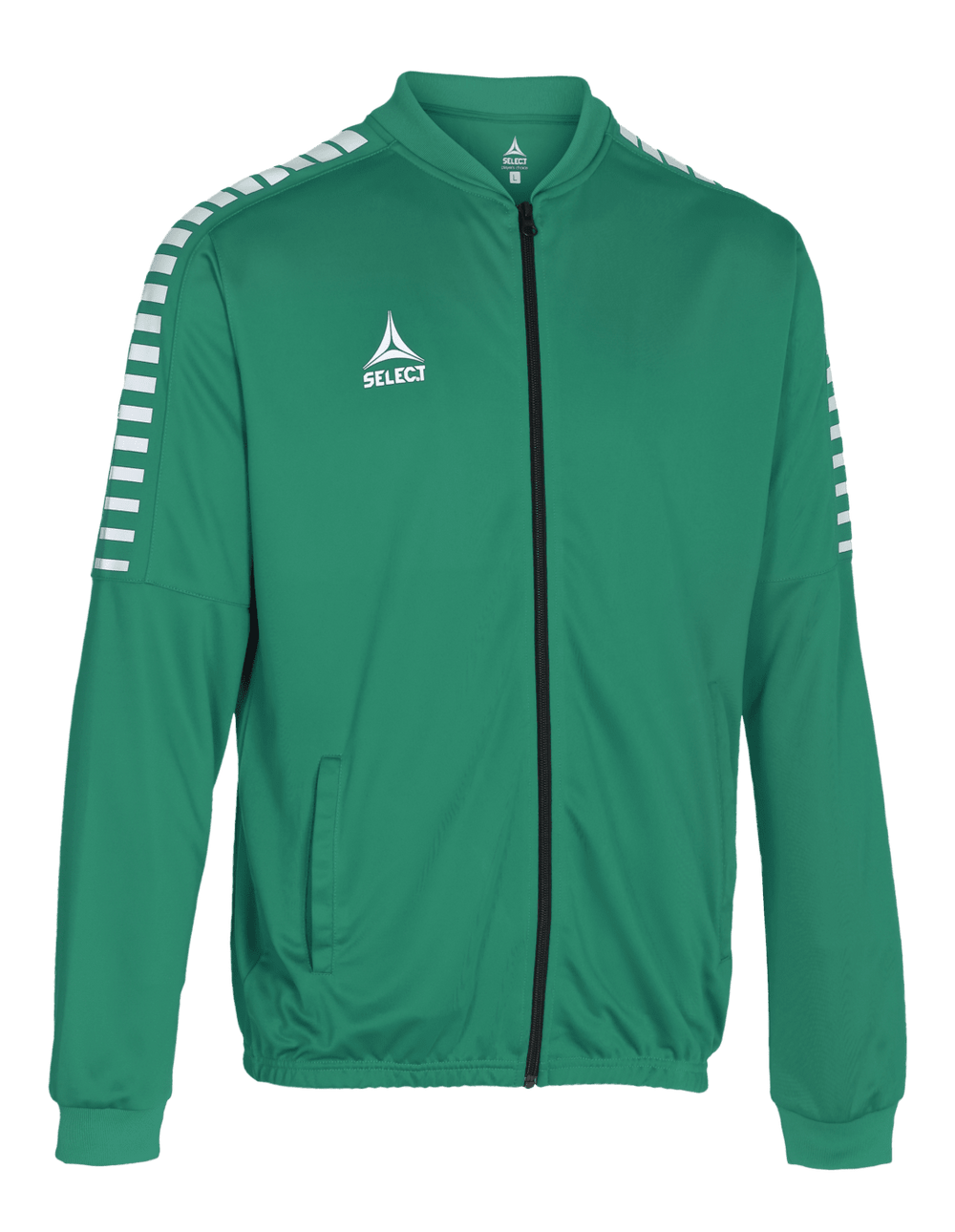 SELECT Argentina Poly-Arbeitsjacke (grün/weiss)