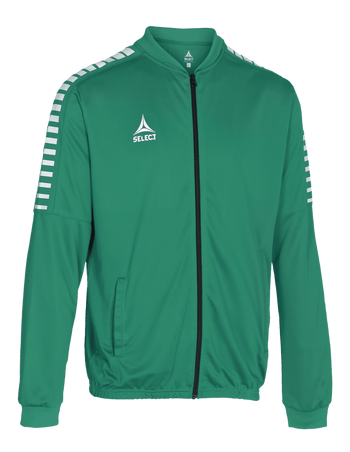 SELECT Argentina Poly-Arbeitsjacke (grün/weiss)