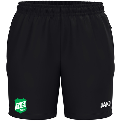 TuS Ekern Webshort Damen Schwarz
