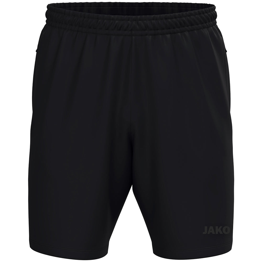 JAKO Webshort One (schwarz/schwarz)