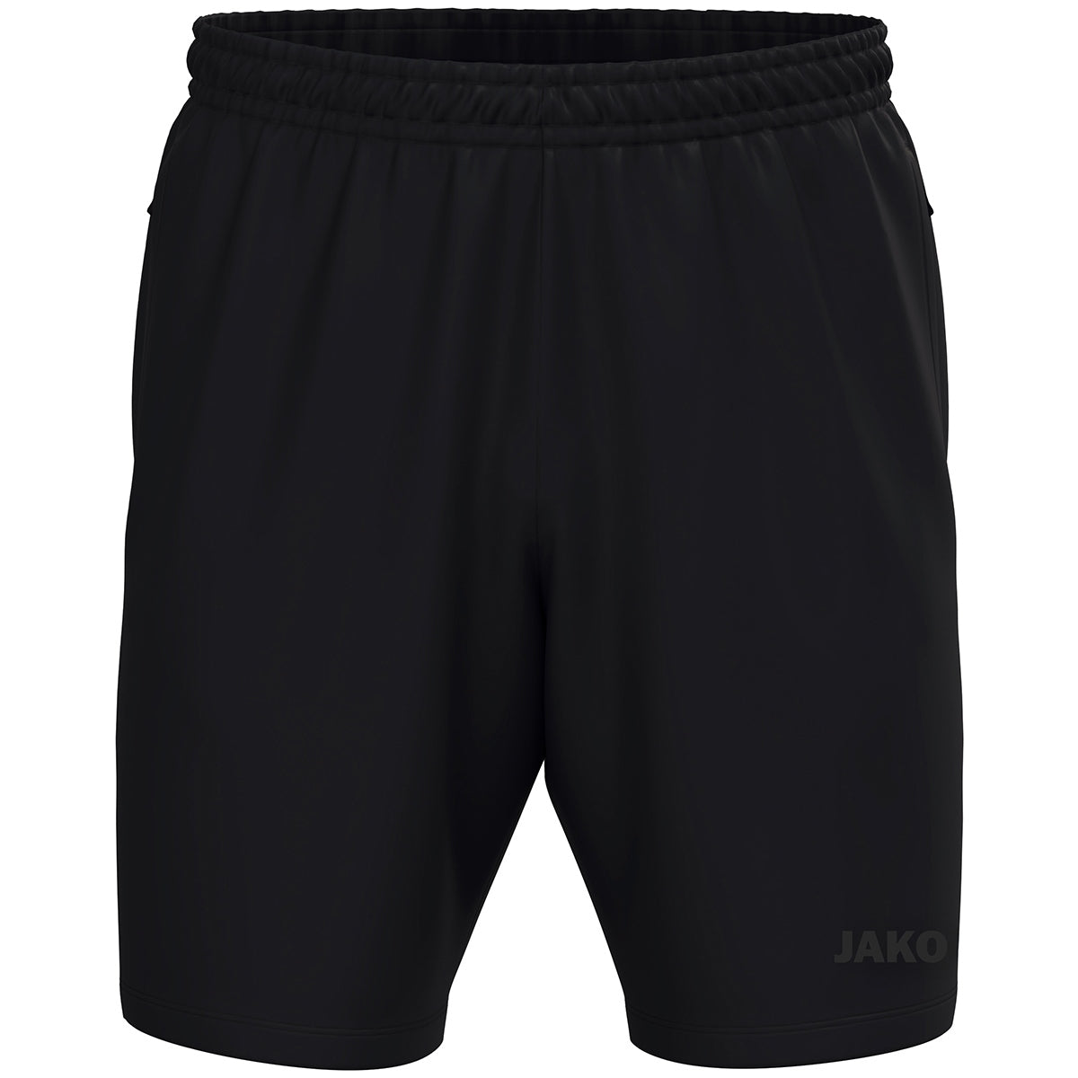 JAKO Webshort One (schwarz/schwarz)