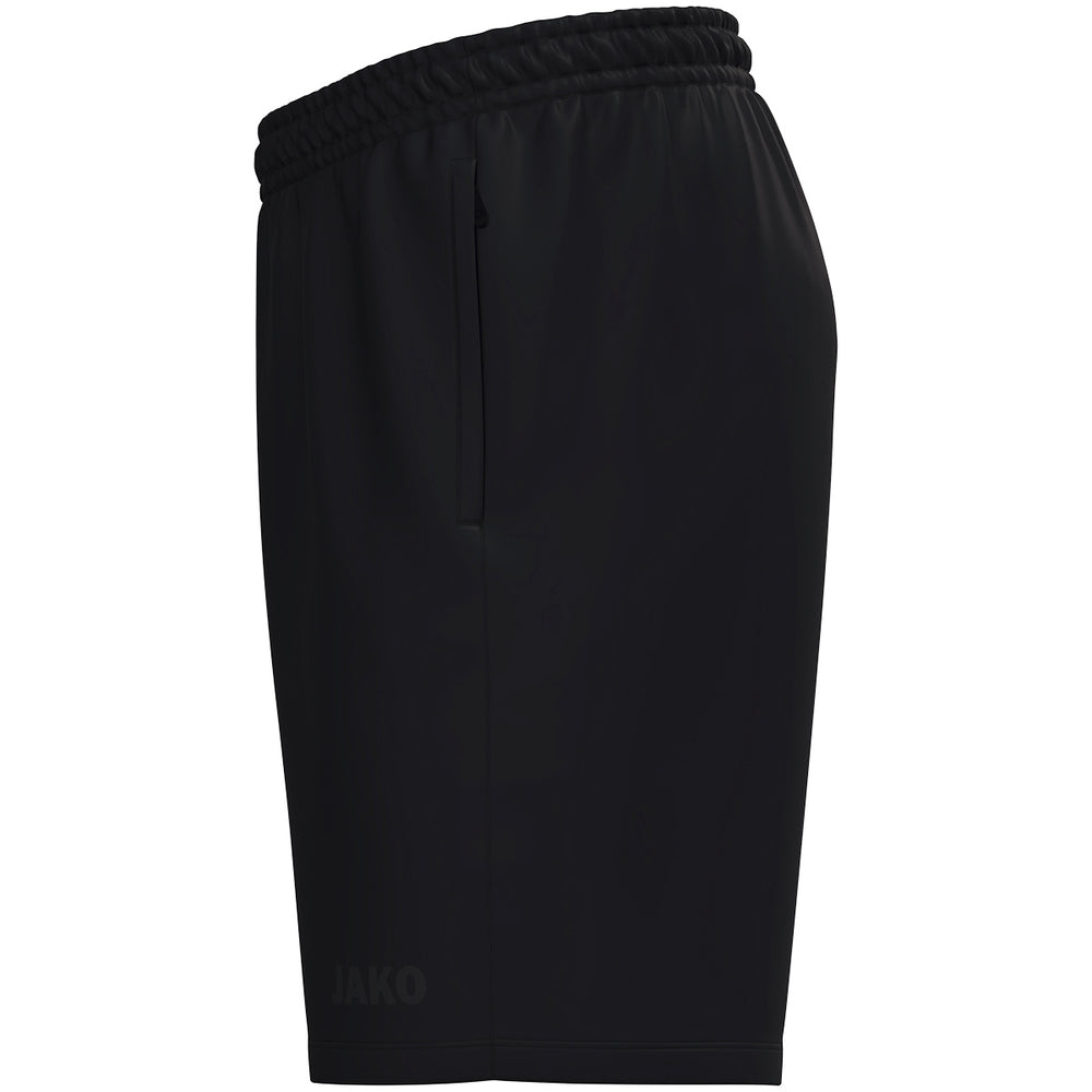 JAKO Webshort One (schwarz/schwarz)