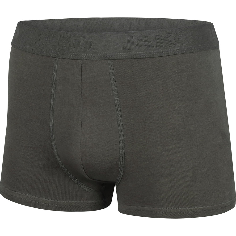 JAKO Boxershort Premium 2er Pack (anthrazit)