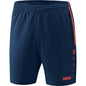 JAKO Short Competition 2.0 Unisex Blau