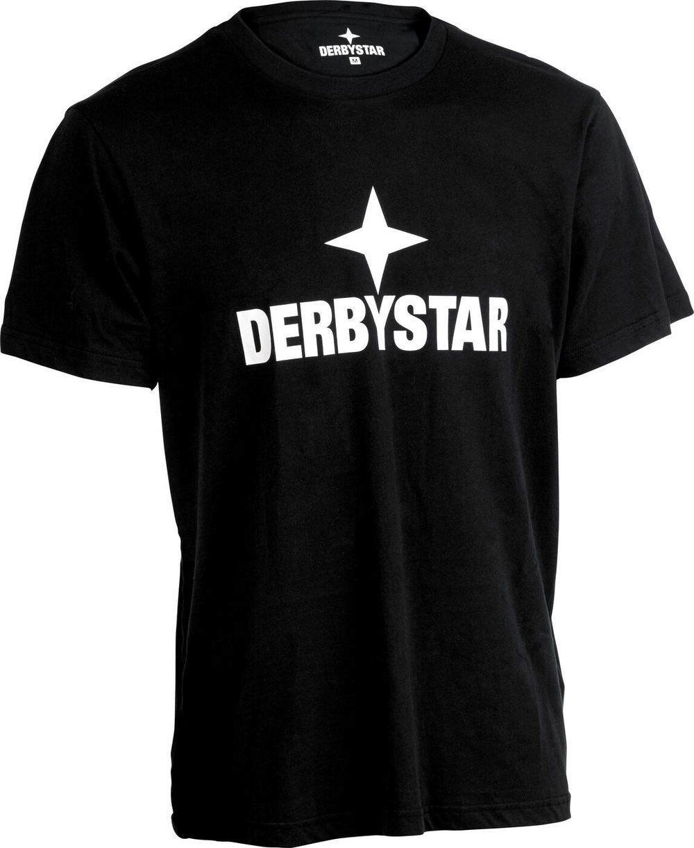 DERBYSTAR T-Shirt Promo v23 Unisex Schwarz