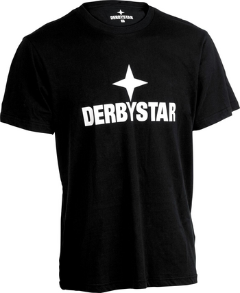DERBYSTAR T-Shirt Promo v23 Kind Schwarz