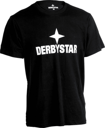 DERBYSTAR T-Shirt Promo v23 Kind (schwarz)
