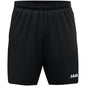 JAKO Webshort Dynamic Unisex Schwarz