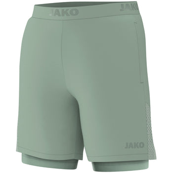 JAKO 2-in-1 Short Power (mintgrün)