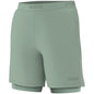 JAKO 2-in-1 Short Power Unisex Grün