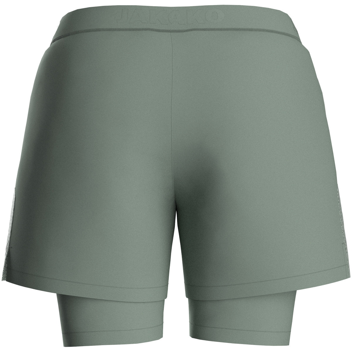 JAKO 2-in-1 Short Power Damen (mintgrün)