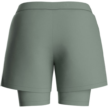 JAKO 2-in-1 Short Power Damen (mintgrün)