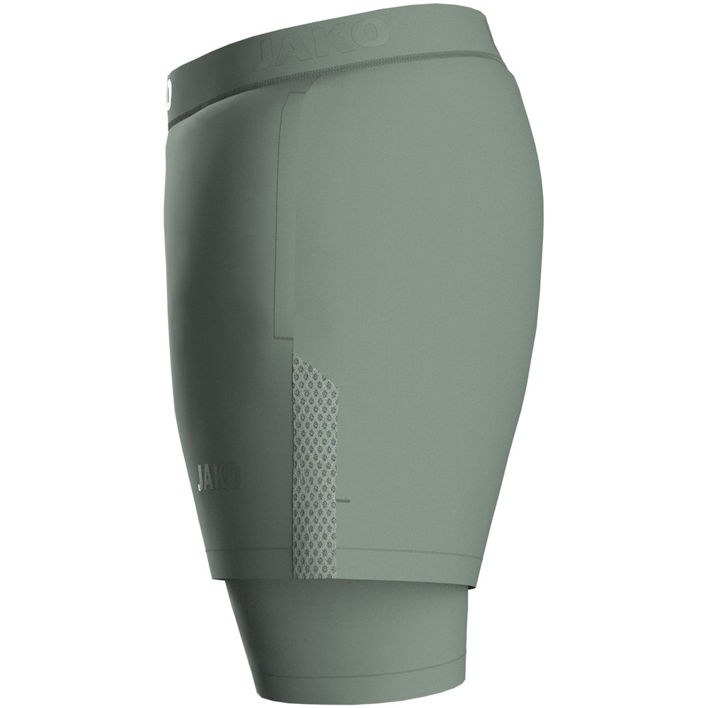 JAKO 2-in-1 Short Power Damen (mintgrün)