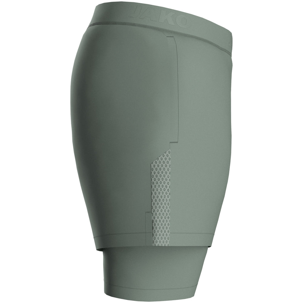 JAKO 2-in-1 Short Power Damen (mintgrün)