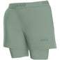 JAKO 2-in-1 Short Power Damen Grün