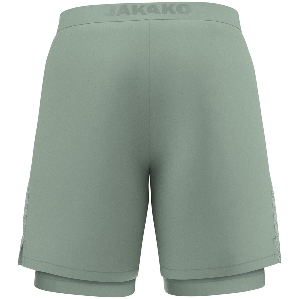 JAKO 2-in-1 Short Power (mintgrün)