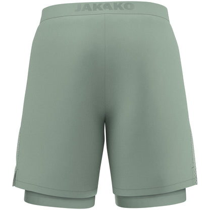 JAKO 2-in-1 Short Power (mintgrün)