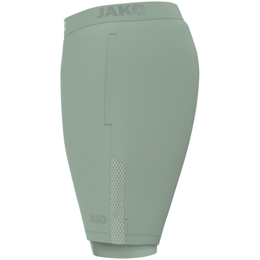 JAKO 2-in-1 Short Power (mintgrün)