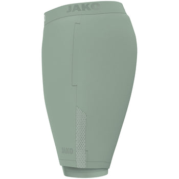 JAKO 2-in-1 Short Power (mintgrün)