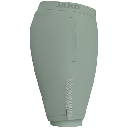 JAKO 2-in-1 Short Power (mintgrün)
