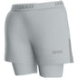 JAKO 2-in-1 Short Power Damen Grau