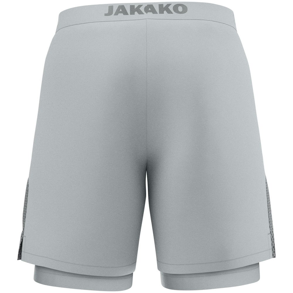 JAKO 2-in-1 Short Power (hellgrau)
