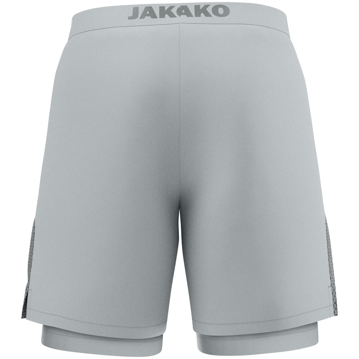 JAKO 2-in-1 Short Power (hellgrau)