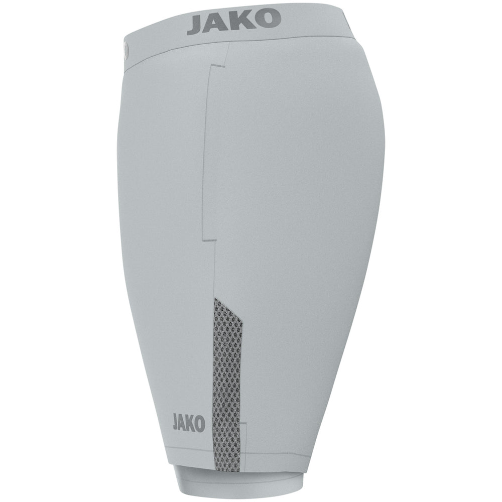 JAKO 2-in-1 Short Power (hellgrau)