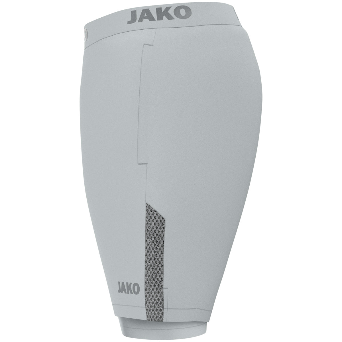 JAKO 2-in-1 Short Power (hellgrau)