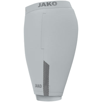 JAKO 2-in-1 Short Power (hellgrau)