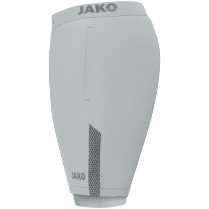 JAKO 2-in-1 Short Power (hellgrau)