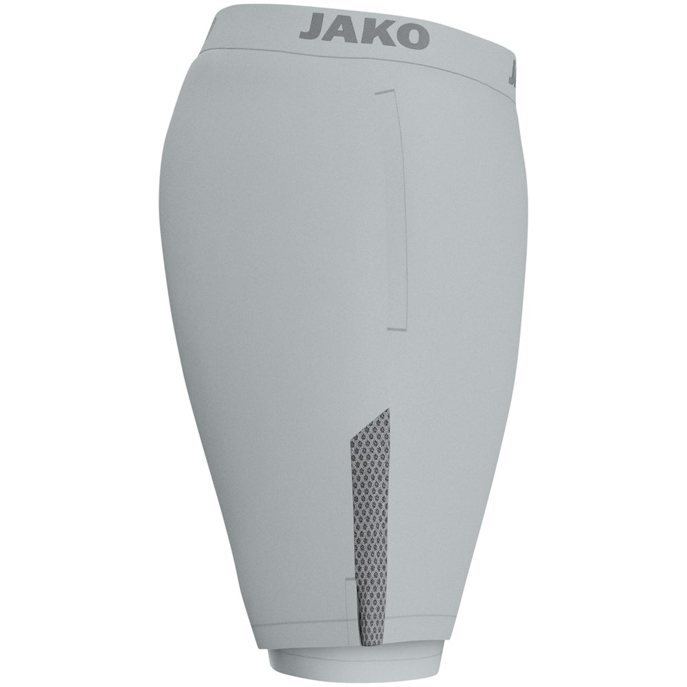 JAKO 2-in-1 Short Power (hellgrau)