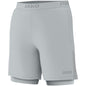 JAKO 2-in-1 Short Power Unisex Grau